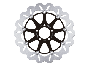 Galfer Kawasaki ZX-12 R Front Brake 320mm Floating Wave Rotor (00-03) (DF168CW)