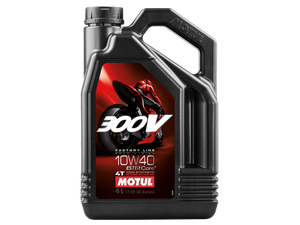 Motul 300V 5W-40 Motorcycle Racing Oil