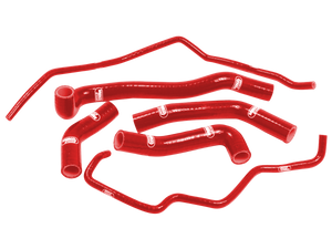 Samco Replacement Radiator Hose Kit Triumph Daytona 765 (Red)