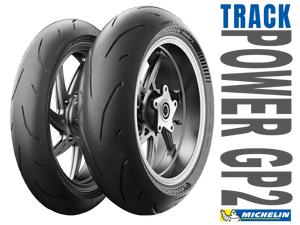 Michelin Power GP2 Sportbike Motorcycle Tires