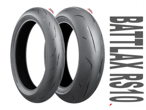Bridgestone Battlax RS10 Sportbike Motorcycle Tires