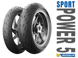 Michelin Power 5 Tires | Sportbike Tires