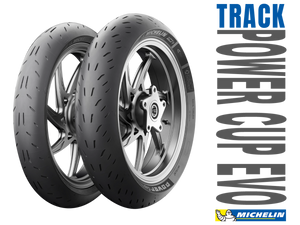 Michelin Power Cup Evo Sportbike Track Tires