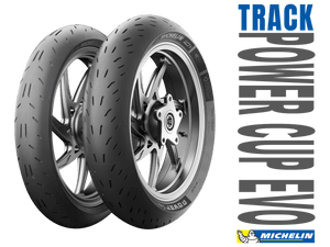 Michelin Power Cup Evo Sportbike Track Tires