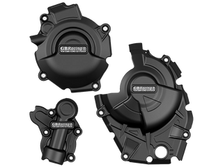 GB Racing Suzuki GSX-8S /R Engine Covers (GBREC-GSX-8S-M3-SET-GBR) in Stock at MOTO-D Racing