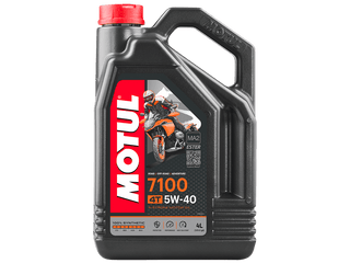 Motul 7100 Full Synthetic Oil 5W40 (4lt) | Motorcycle Race Parts: MOTO-D Racing