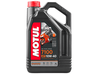 Motul 7100 Full Synthetic Oil 10W40 (4lt) | Motorcycle Race Parts: MOTO-D Racing