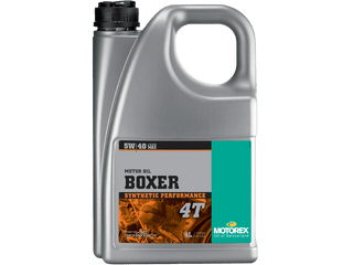 Motorex Boxer Synthetic Oil (4L)