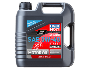 Liqui-Moly Full Synthetic Oil 5W40 (4lt)