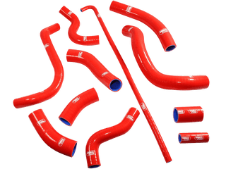 Samco Replacement Radiator Hose Kit Honda CBR 1000RR (2012+) (Red)