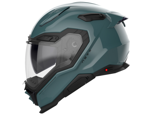 Nexx X.WST3 Motorcycle Helmet Wild Acqua