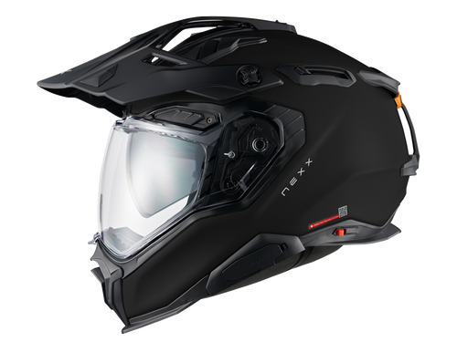 Nexx X.WED3 Matte Black Motorbike Adventure Helmet