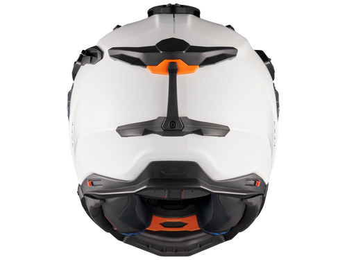 Best Price Nexx X.WED3 Pearl White Motorbike Helmet: MOTO-D Racing