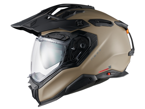 Nexx X.WED3 Matte Desert Sand Motorbike Adventure Helmet
