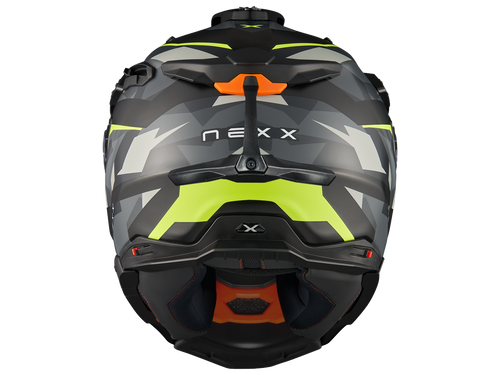 Sale Price Nexx X.WED3 Trailmania Matte Green/Neon Adventure Riding Moto Helmet: MOTO-D Racing