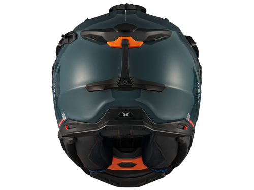 Nexx X.WED3 WildPro Acqua Blue Carbon Helmet: MOTO-D Racing