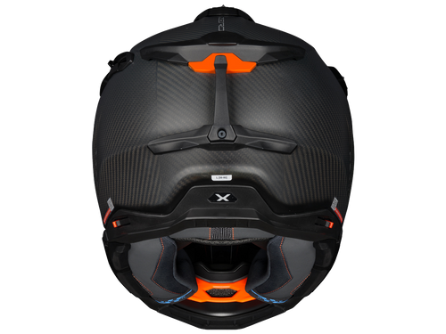 Nexx X.WED3 ZeroPro Matte Carbon Helmet: MOTO-D Racing