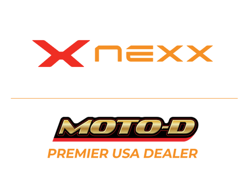 Buy Nexx X.R3R Helmet Carbon GlitchRacer Red/White at MOTO-D Racing