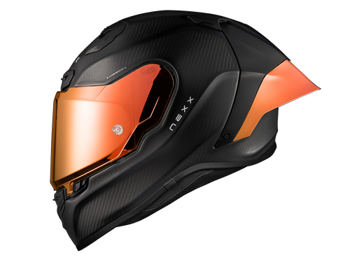 Get the Lowest Price on Nexx X.R3R Helmet Carbon ZeroPro2 Matte Black/Red Here