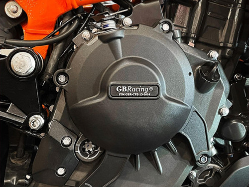 Buy GB Racing KTM RC390 Engine Cover Set (2022+) (GBREC-390-2022-SET-GBR): MOTO-D Racing