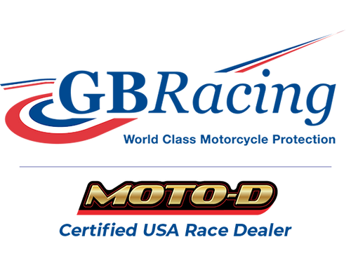 GB Racing Motorcycle Racing Engine Guards: MOTO-D Racing