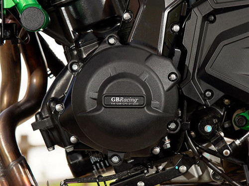 GB Racing Kawasaki Z650/RS & Ninja 650 Engine Covers (2017+) On Sale (GBREC-Z650-2017-SET-GBR)