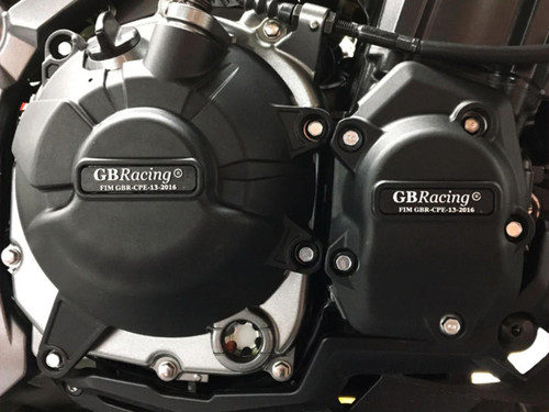 Purchase GB Racing Kawasaki Z900 Engine Covers (2017+) (GBREC-Z900-2017-SET-GBR): MOTO-D Racing