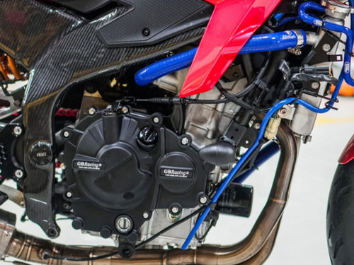 GB Racing Kawasaki Ninja ZX-4RR Engine Covers On Sale (GBREC-ZX-25R-2020-1-GBR)