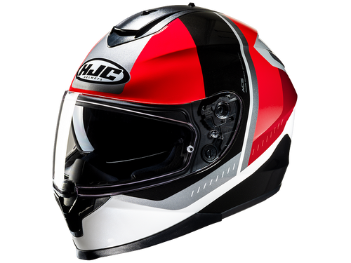HJC C70 Helmet Alia Red/Black