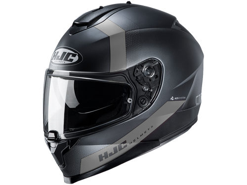 HJC C70 Helmet Eura Black/Gray