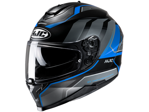 HJC C70 Helmet Nian Gray/Black/Blue