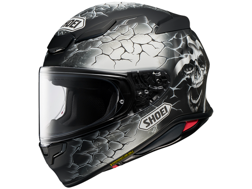 Shoei RF-1400 Gleam Helmet TC5 Black/Gray/White