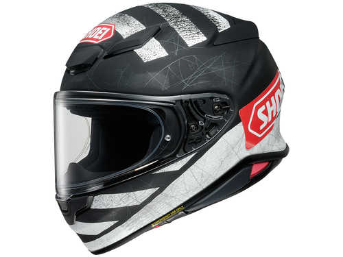 Shoei RF-1400 Scanner Helmet TC5 Black/White Shoei RF-1400 Scanner Helmet TC5 Black/White