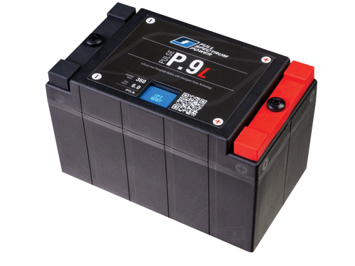 Full Spectrum Pulse P9S Lithium Motorcycle Battery In Stock | MOTO-D Racing