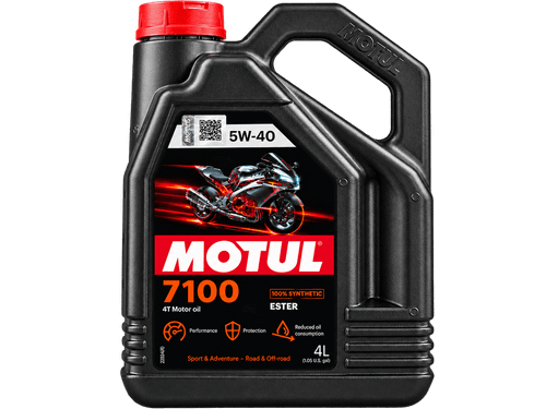 Motul 7100 Full Synthetic Oil 5W40 (4lt) | Motorcycle Oil