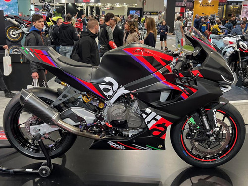 Plastic Bike Aprilia RS 457 Race Bodywork Kit | Made in Italy