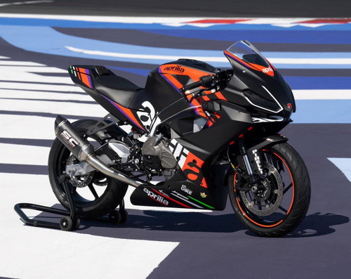 Plastic Bike Aprilia RS 457 Race Bodywork Kit | Made in Italy