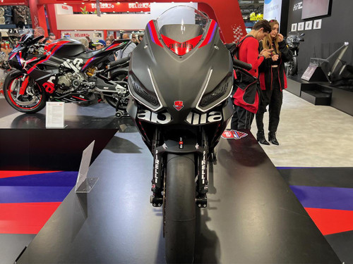 Plastic Bike Aprilia RS 457 Race Bodywork Kit | Made in Italy