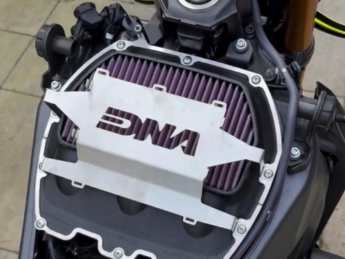 Installed DNA Stage 2 Air Box at MOTO-D Racing