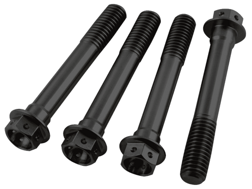 Pro-Bolt Titanium Race Drilled Hex Front Brake Caliper Bolts M10x70 (Black)
Kawasaki Z1000 (2011-2016)
Suzuki GSX-R 1000 (2005+)
Suzuki GSX-R 600 (2006+)
Suzuki GSX-R 750 (2006+)
Suzuki Hayabusa 1300 (2008+)
Triumph Speed Triple 1050 (2016+)
Yamaha MT-09 (2013+)
Yamaha MT-10
Yamaha R1 (2004-2024)
Yamaha R6 (2005+)
Yamaha R7 (2022+)
*Please Check your Bike to Ensure Proper Sizing / Fitment
