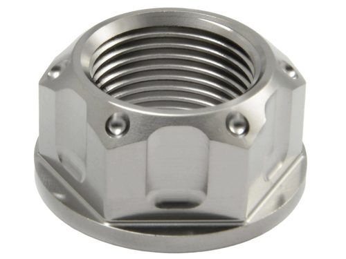 Pro-Bolt Titanium Race Drilled Rear Axle Nut M20x1.5
Aprilia RSV4
Aprilia Tuono V4
Aprilia RS 660
Aprilia Tuono 660
Aprilia RS 457
*Please Check your Bike to Ensure Proper Sizing / Fitment