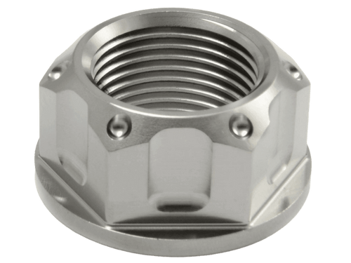 Pro-Bolt Titanium Rear Axle Nut M20x1.5
Aprilia RSV4
Aprilia Tuono V4
Aprilia RS 660
Aprilia Tuono 660
Aprilia RS 457
*Please Check your Bike to Ensure Proper Sizing / Fitment
