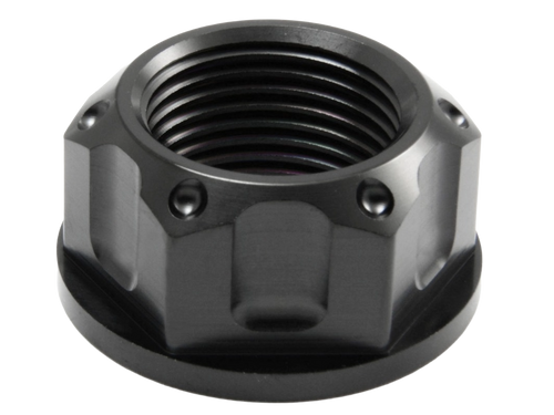 Pro-Bolt Titanium Race Drilled Rear Axle Nut M20x1.5 (Black)
Aprilia RSV4
Aprilia Tuono V4
Aprilia RS 660
Aprilia Tuono 660
Aprilia RS 457
*Please Check your Bike to Ensure Proper Sizing / Fitment