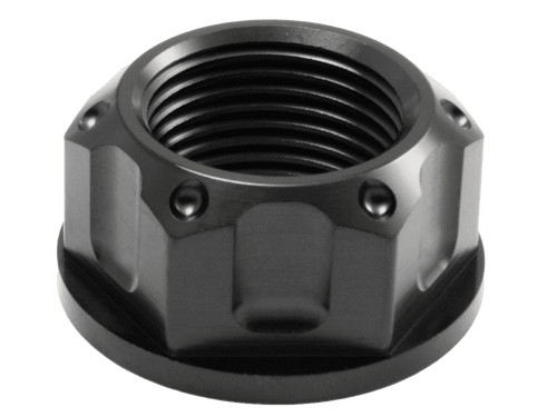 Pro-Bolt Titanium Race Drilled Rear Axle Nut M20x1.5 (Black)
Aprilia RSV4
Aprilia Tuono V4
Aprilia RS 660
Aprilia Tuono 660
Aprilia RS 457
*Please Check your Bike to Ensure Proper Sizing / Fitment