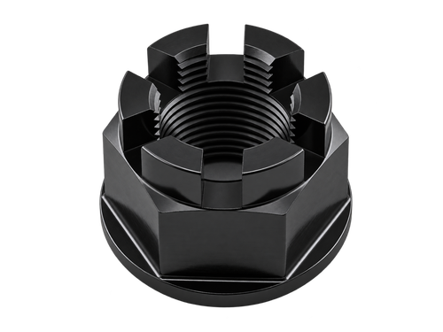 Pro-Bolt Titanium Rear Axle Nut M18x1.5 (Crown Style) (Black)
Yamaha MT-07
Yamaha MT-09 (2013-2020)
Yamaha XSR700
Yamaha XSR900 (2016-2021)
Yamaha R7
*Please Check your Bike to Ensure Proper Sizing / Fitment