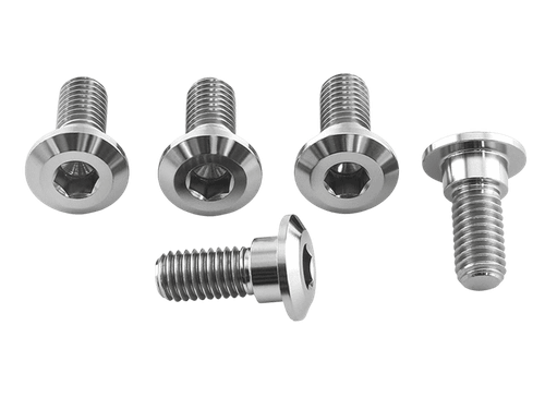 Pro-Bolt Titanium Rotor Bolts M8x20mm (5/pack) (Rear)
Aprilia RS 660
Aprilia Tuono 660
Yamaha MT-07
Yamaha MT-09
Yamaha MT-10
Yamaha XSR700
Yamaha XSR900
Yamaha R1 (2004+)
Yamaha R6 (2003+)
Yamaha R7 (2021+)
*Please Check your Bike to Ensure Proper Sizing / Fitment