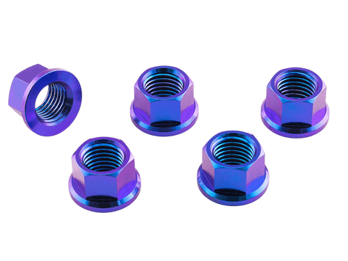 Pro-Bolt Titanium Sprocket Nuts M12x1.5 (BMW) (Purple Haze)
BMW HP4
BWM M1000RR (2020+)
BMW S1000R (2014+)
BMW S1000RR (2009+)
*Please Check your Bike to Ensure Proper Sizing / Fitment