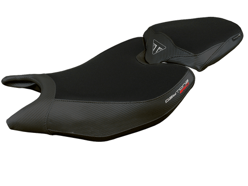 Tappezzeria Triumph Daytona 660 Seat Cover (w/Logo)