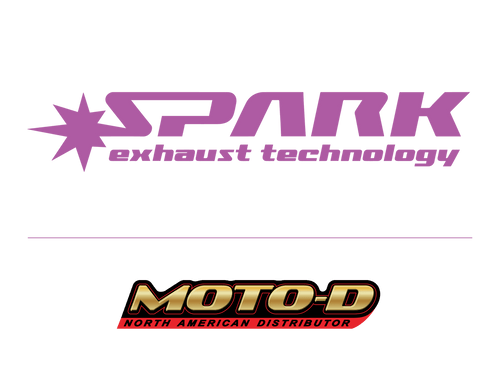 Spark Motorcycle Racing Exhausts are Distributed by MOTO-D Racing