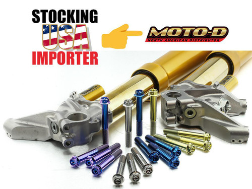 Ducati Hypermotard 950 Aluminum Fairing Bolt Kit | Probolt USA